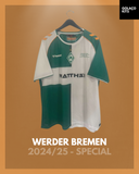 Werder Bremen 2024/25 - Special - Diego #10 *BNWOT*