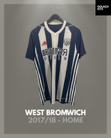 West Bromwich 2017/18 - Home