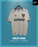 West Ham 2016/17 - Away