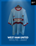 West Ham United 1993/95 - Away