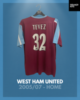 West Ham United 2005/07 - Home - Tevez #32