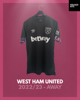 West Ham United 2022/23 - Away *BNWOT*