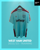 West Ham United 2022/23 - Training