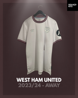 West Ham United 2023/24 - Away *BNWOT*