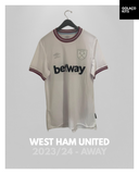 West Ham United 2023/24 - Away *BNWOT*