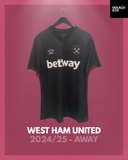 West Ham United 2024/25 - Away *BNWOT*