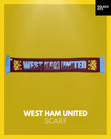 West Ham United - Scarf