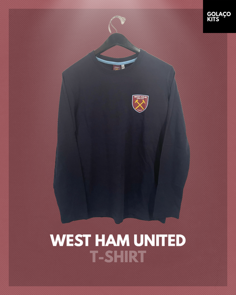 West Ham United - T-Shirt - Long Sleeve *BNWT*