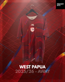 West Papua 2025/26 - Away