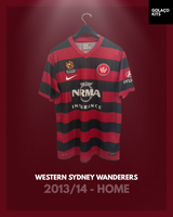 Western Sydney Wanderers 2013/14 - Home