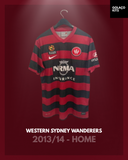 Western Sydney Wanderers 2013/14 - Home