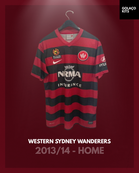 Western Sydney Wanderers 2013/14 - Home