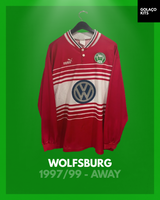 Wolfsburg 1997/99 - Away - Long Sleeve