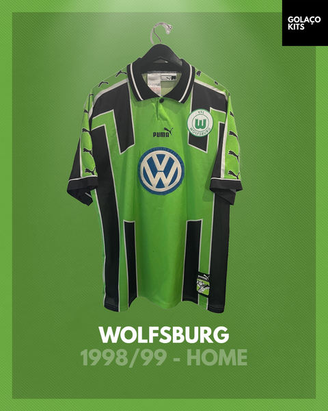 Wolfsburg 1998/99 - Home