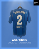 Wolfsburg 2005/07 - Alternate - Quiroga #2