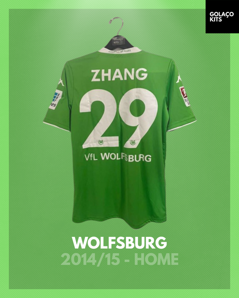 Wolfsburg 2014/15 - Home - Zhang #29