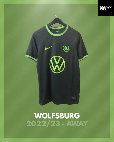 Wolfsburg 2022/23 - Away *BNWT*