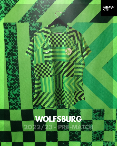 Wolfsburg 2022/23 - Pre-Match - Womens *BNWOT*