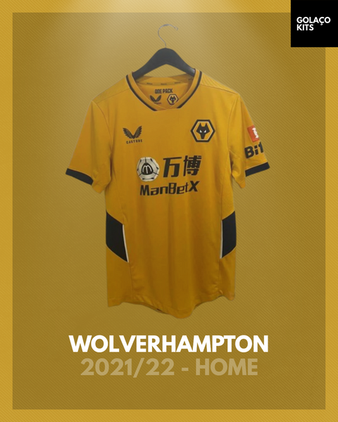 Wolverhampton 2021/22 - Home