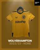 Wolverhampton 2022/23 - Home
