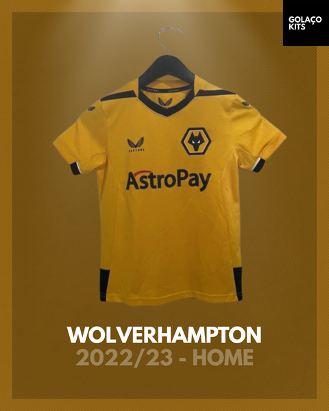 Wolverhampton 2022/23 - Home