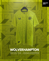 Wolverhampton 2023/24 - Goalkeeper *PLAYER ISSUE* *BNWOT*