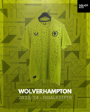 Wolverhampton 2023/24 - Goalkeeper *PLAYER ISSUE* *BNWOT*