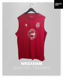 Wrexham 2023/24 - Training