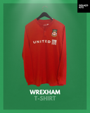 Wrexham - T-Shirt - Long Sleeve