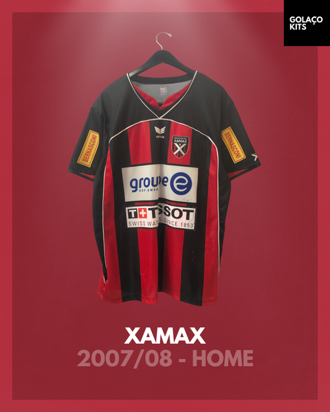 Xamax 2007/08 - Home