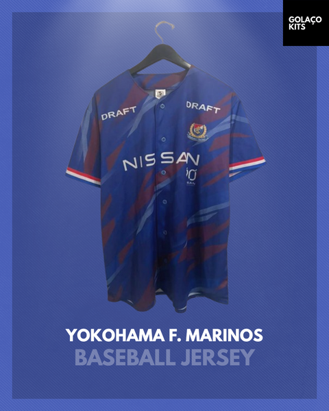 Yokohama F. Marinos - Baseball Jersey