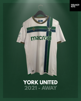 York United 2021 - Away