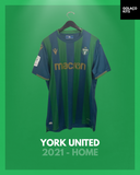 York United 2021 - Home