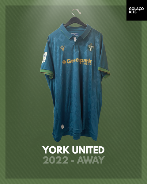 York United 2022 - Away