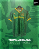 Young Africans 2021/22 - Home *BNWT*