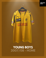 Young Boys 2007/08 - Home