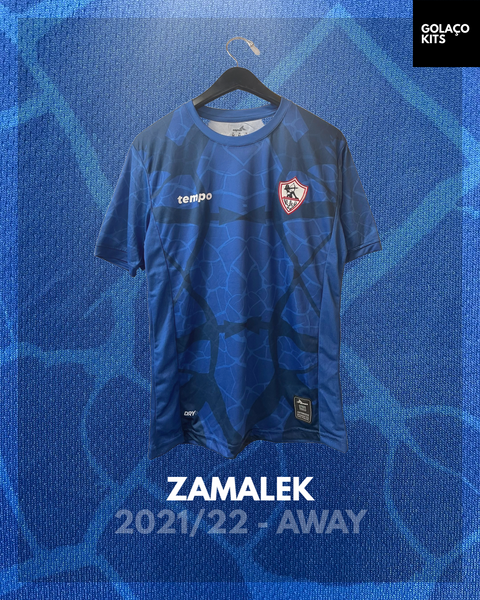 Zamalek 2021/22 - Away *PLAYER ISSUE* *BNWOT*