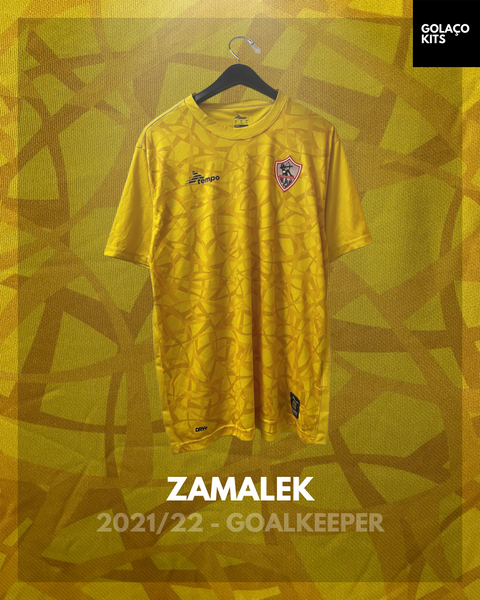 Zamalek 2021/22 - Goalkeeper *PLAYER ISSUE* *BNWOT*