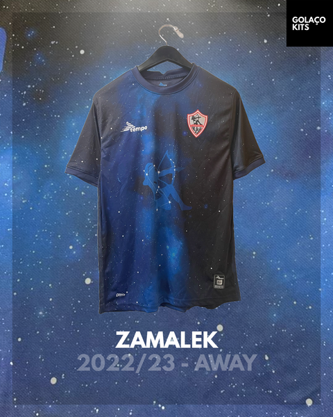 Zamalek 2022/23 - Away *PLAYER ISSUE* *BNWOT*