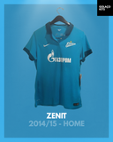 Zenit 2014/15 - Home - Womens *BNWT*