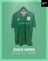 Zesco United 2020/21 - Away *BNWOT*
