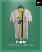 Zimbru 2025/26 - Alternate - #9 *PLAYER ISSUE* *BNWOT*