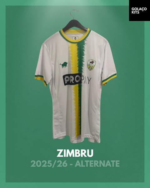 Zimbru 2025/26 - Alternate - #9 *PLAYER ISSUE* *BNWOT*