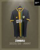 Zimbru 2025/26 - Away - #5 *PLAYER ISSUE* *BNWOT*