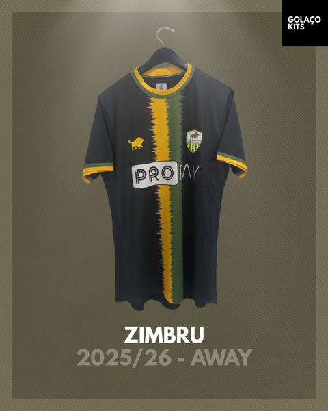 Zimbru 2025/26 - Away - #5 *PLAYER ISSUE* *BNWOT*