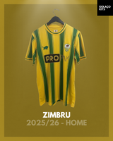 Zimbru 2025/26 - Home - #23 *PLAYER ISSUE* *BNWOT*