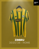 Zimbru 2025/26 - Home - #23 *PLAYER ISSUE* *BNWOT*