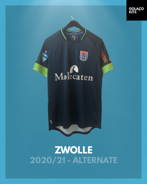 Zwolle 2020/21 - Alternate *BNWOT*