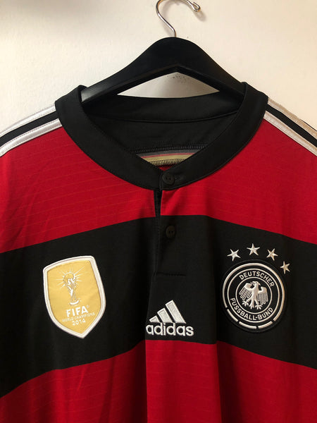 adidas Germany Away 4 Star Jersey