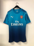 Arsenal 2017/18 - Away *PLAYER ISSUE* *BNWOT*